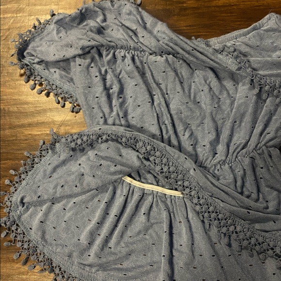 Loose Layered Flowy Tube Top Rue21 - Picture 3 of 3